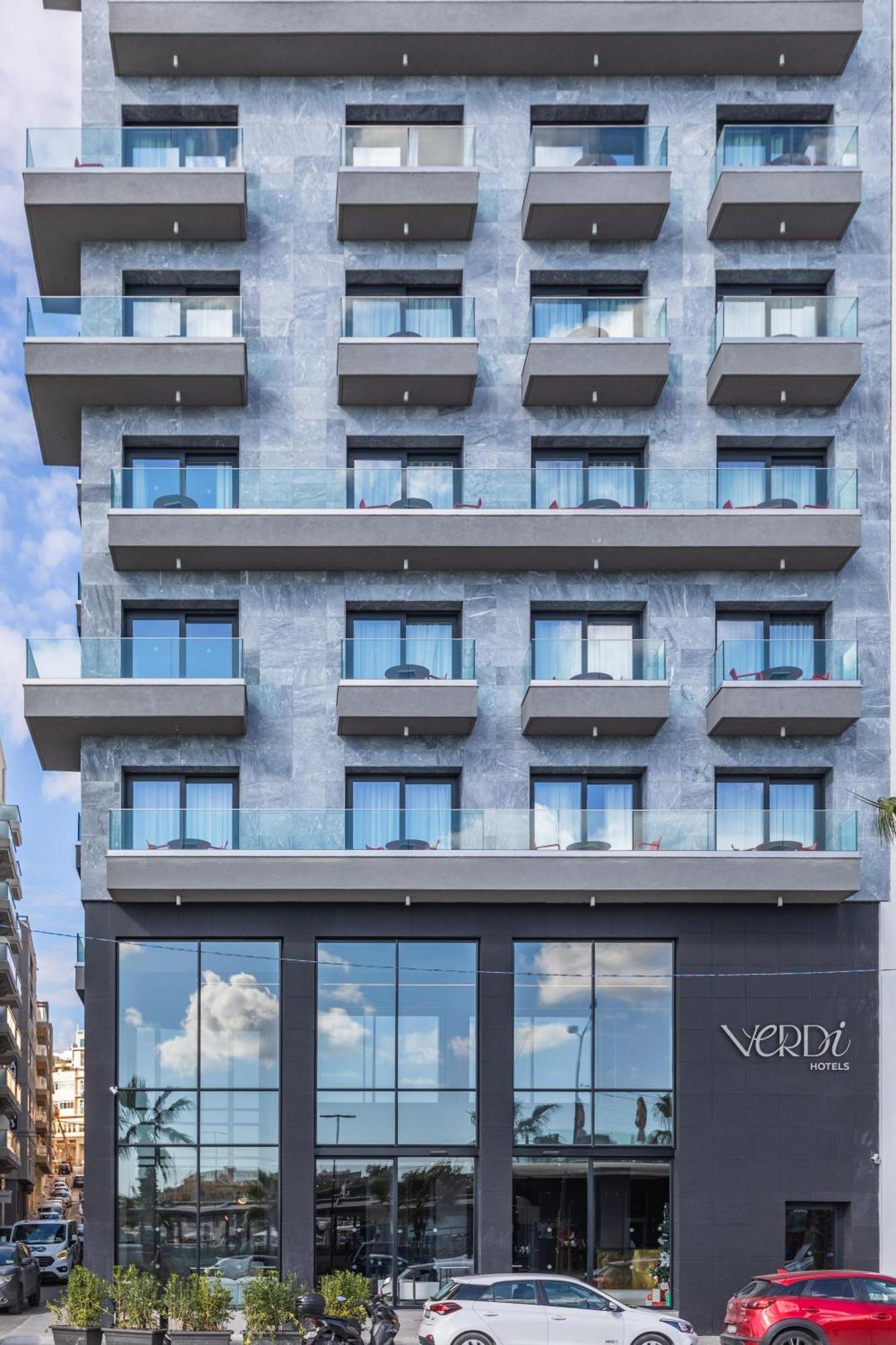 Verdi Gzira Promenade Exterior photo